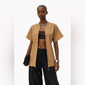 IMPAIR Deconstructed Top - Avant-Garde Minimalist Designer (90s/OOs)